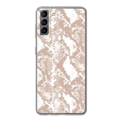 Produktbild von MuchoWow® Handyhülle Schutzhülle Hülle für Samsung Galaxy S21 Plus Schlangendruck - Formen - Pastell Silikon Softcase Handy Hülle - Handy-Tasche