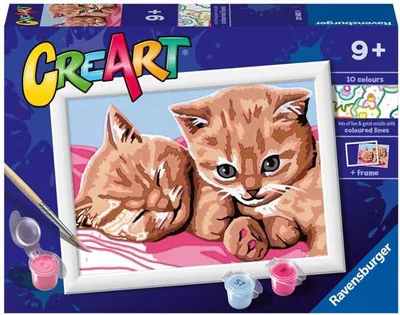 Obrázek produktu pro Ravensburger 23562, Odlévací/výtvarná sada pro děti, 9 rok/roky