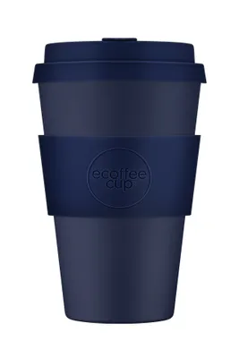Produktbild von REISEBECHER AUS PLA „DARK ENERGY“, 400 ml – ECOFFEE CUP
