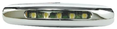 Image de Lampe d'orientation, chromée avec 5 LED, blanc, 1 pièce