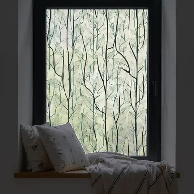 Image de Film adhésif décoratif 3D, occultant, de 44,5 x 200 cm, pour salle de bain