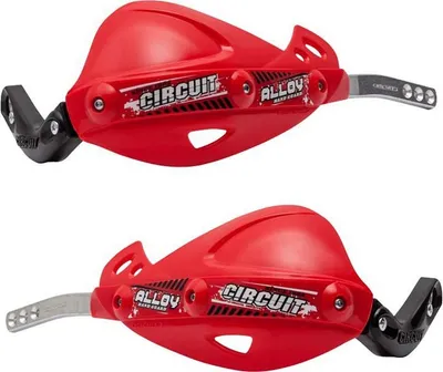Produktbild von Circuit Equipment Fat Bar Handschutz-montagesatz Rot  Rot One Size
