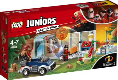 Image de LEGO® Juniors La grande évasion 10761