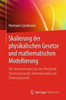 Image de Skalierung der physikalischen Gesetze und mathematischen Modellierung