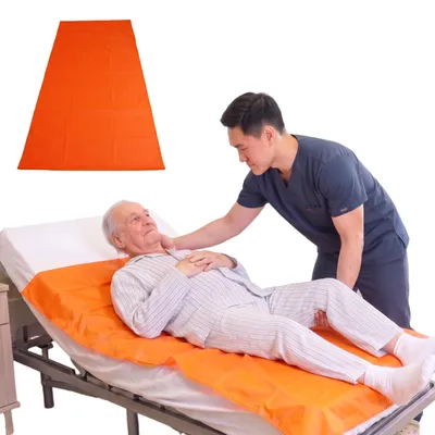 Glijlaken 200x100 cm – leicht, faltbar, für Pflege und Krankenhaus