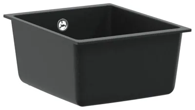 Obrázek produktu pro Kuchyňský jednodřez Granit 37 x 46 x 20 cm Grafitová