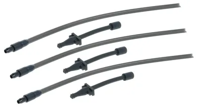 Produktbild von vhbw 3x Milchschlauch-Set kompatibel mit Siemens TI915M89RW/02, TI915539DE/02, TI915531DE/02 Kaffeemaschinen - 3x Milchschlauch, 3x Milchadapter