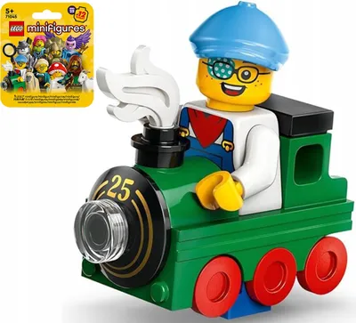 Obrázek produktu pro 71045 - LEGO Minifigurky - KLEINER ZUGFAN col25-10 / Série 25