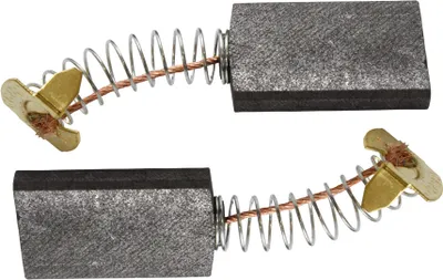 Image de 2 balais de charbon pour Hitachi/Hikoki 5,3 x 18 x 29/30,5 mm (999048)