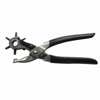 Image de IRONSIDE 128001 Pince perforatrice revolver 220mm 2-5mm, poignées KS