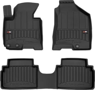 Produktbild von FROGUM Gummimatten Autofussmatten für Hyundai ix35 I/Hyundai Tucson II 2009-2015