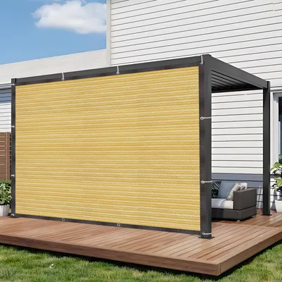 Produktbild von Sonnenschutznetz 2,5x3m - 95% UV-Schutz - Für Balkone/ Terrassen/ Gewächshäuser