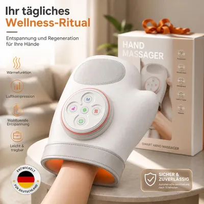 Immagine prodotto di Massaggiatore elettrico portatile senza fili | Massaggiatore manuale con funzione termica contro l'artrite e il dolore - Regalo perfetto per donne e uomini, productTiles.product.images.aiGenerated