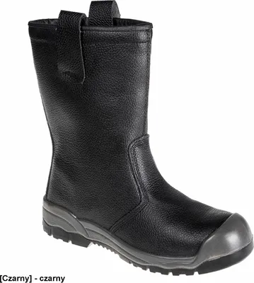 Image de Portwest FW13 Steelite Rigger Bottes de sécurité S1P CI(avec embout) Black Gr. 38