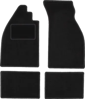 Produktbild von Schwarze Veloursmatten für: Volkswagen Käfer 0 (1938-2003)