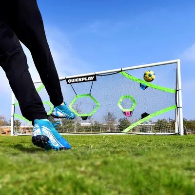 Productafbeelding van PRO Doelnetten voor voetbaldoelen met 7 scoringszones voor training