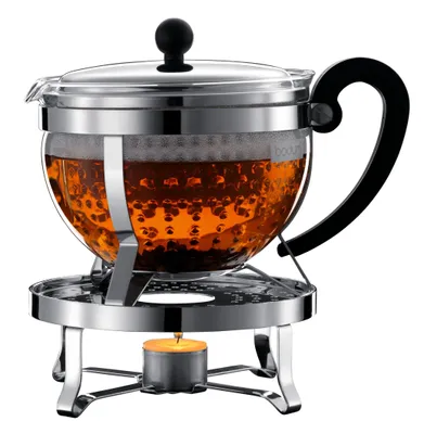 Produktbild von BODUM Chambord Teebereiter Set mit Stövchen