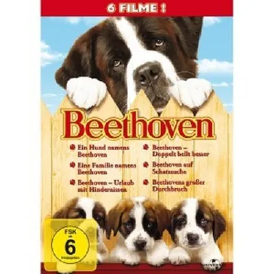 Produktbild von Beethoven Vol 1 - 6
