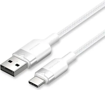 Immagine prodotto di USB 2.0 A to USB-C 3A cable Vention CTNWF 1M (white)