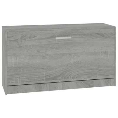 Immagine prodotto di Scarpiera Grigio Sonoma 80x24x45 cm in Legno Multistrato