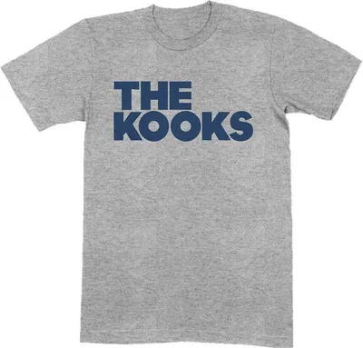 Obrázok produktu pre The Kooks Logo Grey 2XL Tričko