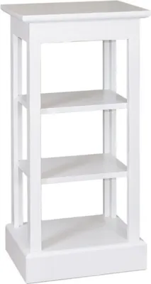 Image de Casa Padrino Armoire à étagères de style rustique 45 x 35 x H90 cm en bois massif