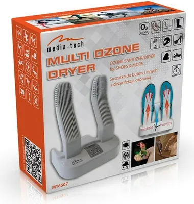 Obrázek produktu pro Media-Tech MULTI DRYER OZONE PRO, 100 W, 50 °C, 4 h, 220 - 240 V, Šedá, 280 mm