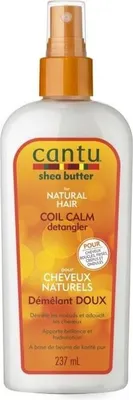 Produktbild von Cantu Shea Butter Coil Calm Detangler Pflege ohne Spülung zum einfachen Kämmen von Haaren 237 ml