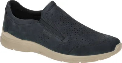 Produktbild von Ecco IRVING Herrenschuhe - Slipper - Halbschuhe blau Freizeit NEU