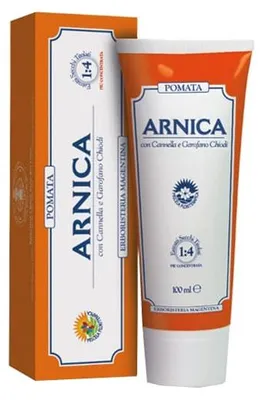 Produktbild von Arnika Salbe Arnica Forte 100 ml Intensivpflege für Muskeln und Gelenke