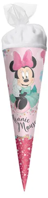 Obrázek produktu pro Disney Minnie Mouse, kulatá, s tylovým zapínáním, 35 cm