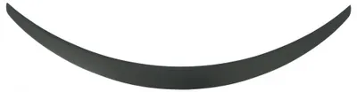 Produktbild von Kofferraumspoiler für Mercedes C-Klasse Coupé C205 2014+ Matt-schwarz.