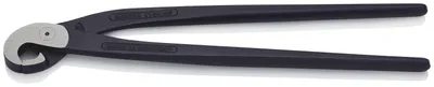 Immagine prodotto di KNIPEX 91 00 200 Pinza per piastrelle (pinza a becco di pappagallo) nera atramentata 200 mm