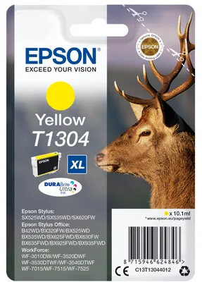 Image de Epson T1304 - 10.1 ml - taille XL - jaune - original - sous blister