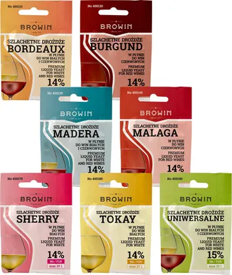 Zdjęcie produktu dla drożdże winiarskie mix 20ml.