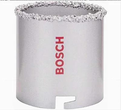 Produktbild von Bosch hartmetallbestreute Lochsäge (Ø 67 mm) für Stein und Fliesen
