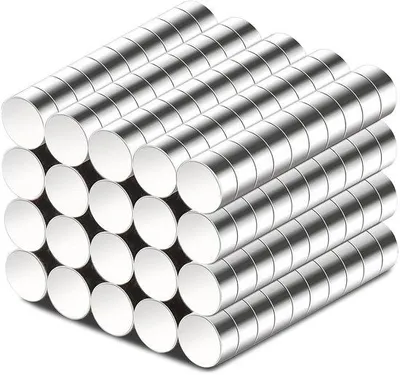 Produktbild von Starke Neodym-Magnete 2x1mm klein rund für Magnettafeln