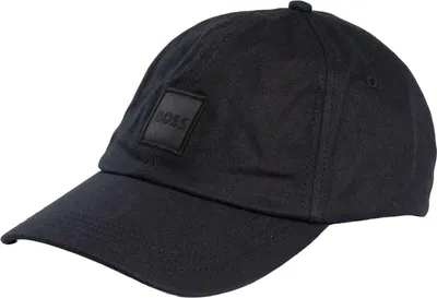 Produktbild von BOSS Derrel Cap, Schwarz One Size