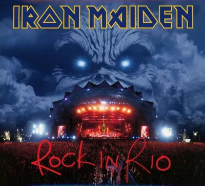 Immagine prodotto di Iron Maiden - Rock In Rio (ristampa) (rimasterizzato) (2 CD)