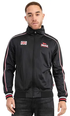 Image de Veste de survêtement homme coupe normale SKELLBERRY Black/Red/White L Lonsdale