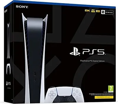 Sony Playstation 5 Digital + FIFA 23 mit Controller Bundle