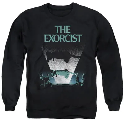 Produktbild von The Exorcist - Sweatshirt für Herren/Damen Uni TV38755 (XXL) (Schwarz)