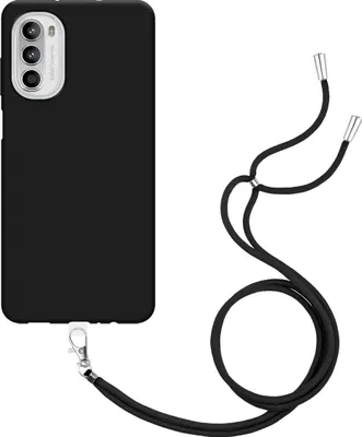 Produktbild von Hülle Motorola Moto G52 Schutzhülle - Cazy - Schwarz