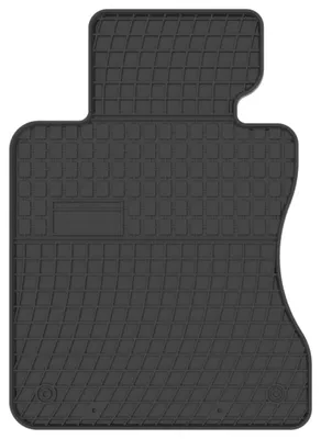 Produktbild von Fahrermatte Automatte Gummi Schwarz für BMW 5 E61 2003-2010