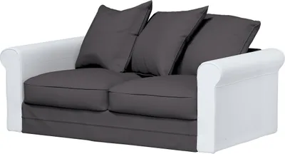 Productafbeelding van Dekoria beschermhoes voor Grönlid tweezitsbankelement, antraciet, 141 x 98 x 104 cm