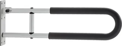 Immagine prodotto di Orinatoio indipendente VEVOR, 605 x 75 x 230 mm, braccioli a U, portata 136 kg, adatto a persone anziane, disabili e donne in gravidanza