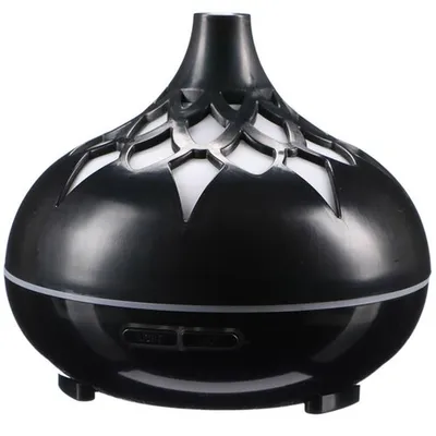 Produktbild von Aroma Diffusor Palm schwarz glänzend 500ml