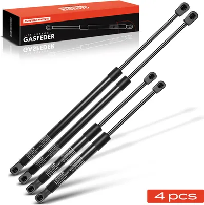 Imagen del producto de Amortiguadores de gas para capó y portón trasero, compatibles con Audi TT Roadster 8J3 8J9 (4 unidades)