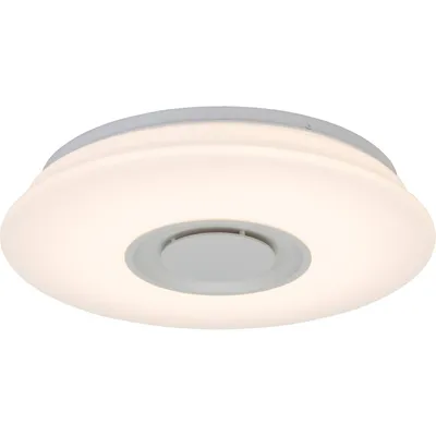 Produktbild von Brilliant "Donata" LED Deckenleuchte mit Bluetooth Lautsprecher, RGB-Applikation