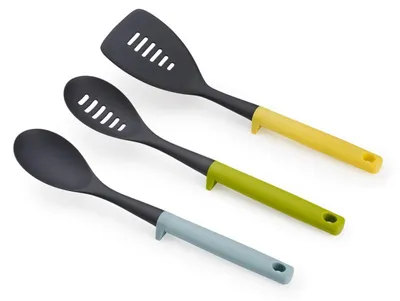 Imagen del producto de Joseph Joseph - Set de 3 utensilios de cocina Opal Duo
